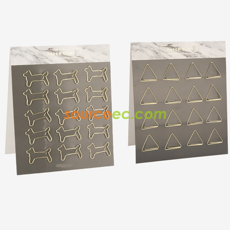 Customization Paper Clip Bookmark Money Clip Corporate Gifts