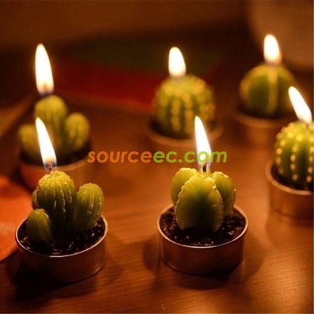 Customization Cactus Candles Gift Corporate Gifts