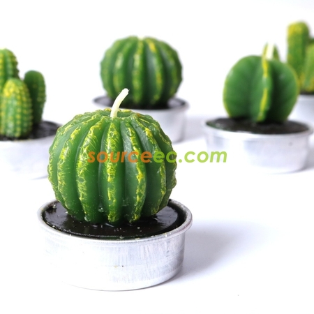 Customization Cactus Candles Gift Corporate Gifts