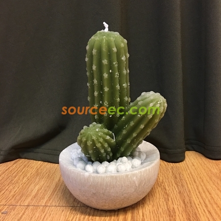 Customization Cactus Candles Gift Corporate Gifts