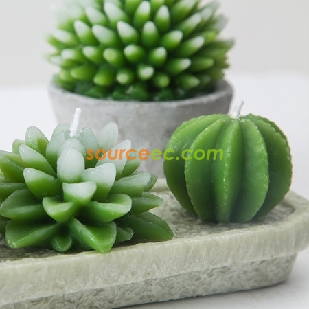 Customization Cactus Candles Gift Corporate Gifts