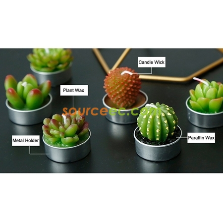 Customization Cactus Candles Gift Corporate Gifts