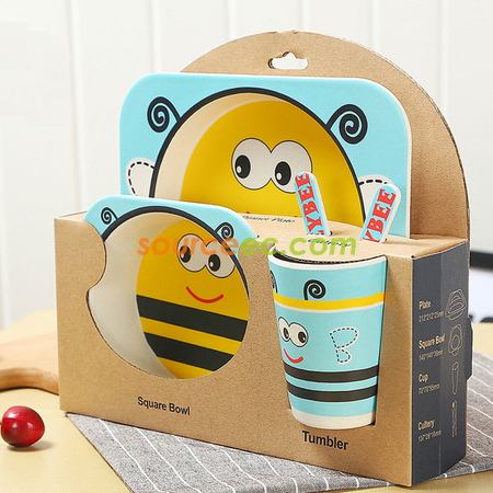 Customization Kids Cutlery Set Corporate Gifts