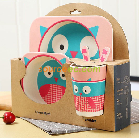 Customization Kids Cutlery Set Corporate Gifts
