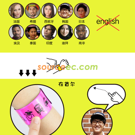Customization Travel Light Guide Ring Corporate Gifts