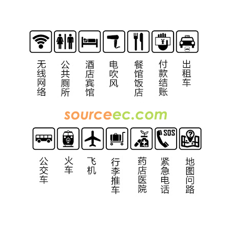 Customization Travel Light Guide Ring Corporate Gifts