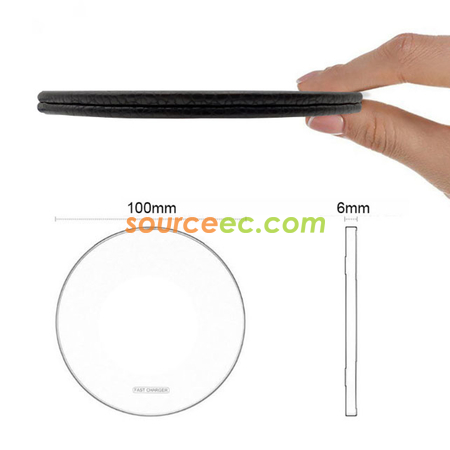 Customization PU Wireless Charger Corporate Gifts
