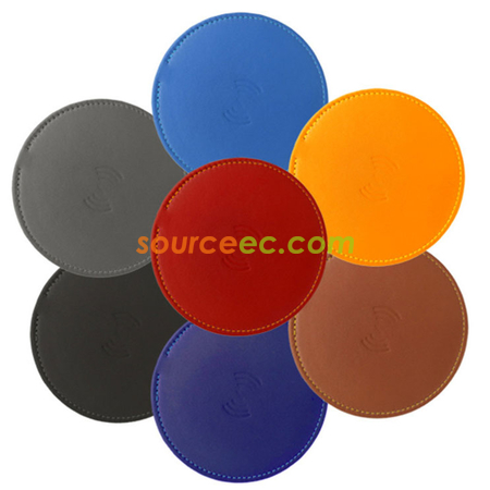 Customization PU Wireless Charger Corporate Gifts