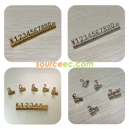 Customization Metal Price Tag Corporate Gifts