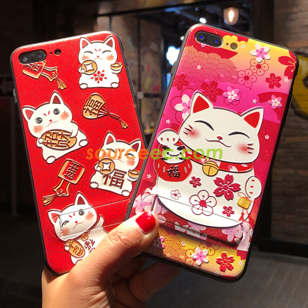 Customization Phone Cover with Invisible Stand Corporate Gifts