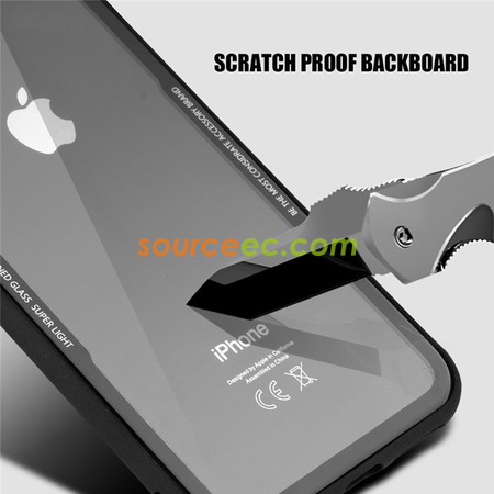 Customization Tempered Glass Cell Phone Back Cover Corporate Gifts