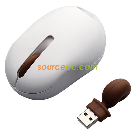 Customization Funny Tail Wireless Mouse Mice Corporate Gifts