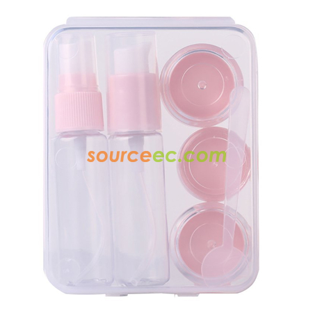 Customization 6 PCS Travel Portable Container Set Corporate Gifts