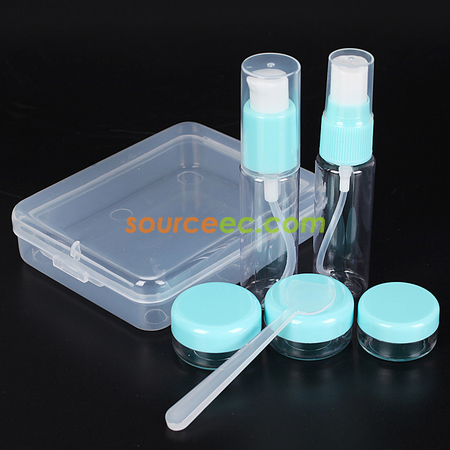 Customization 6 PCS Travel Portable Container Set Corporate Gifts
