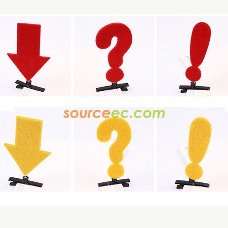 Customization Symbol Hair Accessories Corporate Gifts