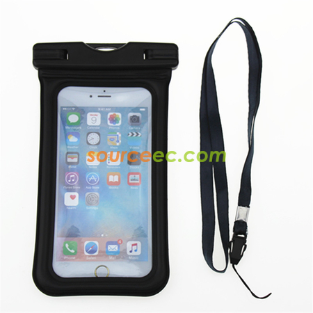 Customization Inflatable Floating Phone Waterproof Bag Corporate Gifts