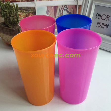 Customization Plastic Mug with Lid Corporate Gifts