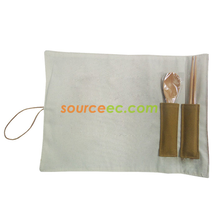 Customization Eco-friendly Tableware with Cotton Bag Corporate Gifts