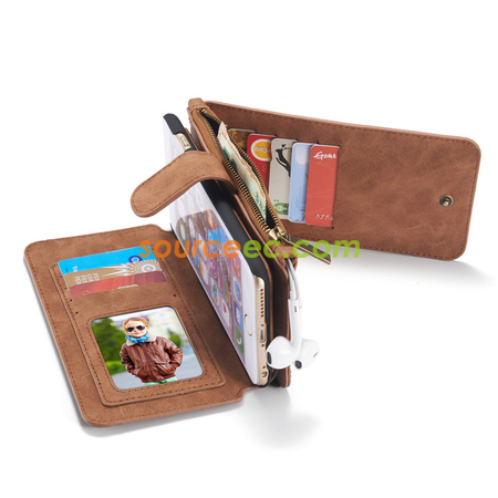 Customization Leather Wallet Phone Case Corporate Gifts