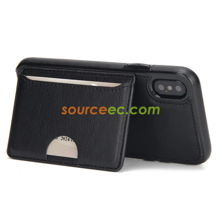Customization Leather Wallet Phone Case Corporate Gifts