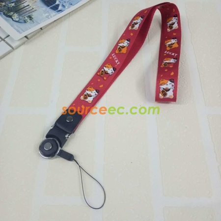 Customization Mobile Phone Lanyard Corporate Gifts