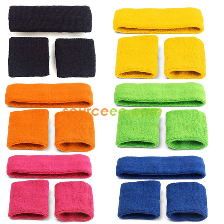 Customization Headband | Wristband Set Corporate Gifts