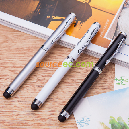 Customization LED Laser Stylus Pen Corporate Gifts