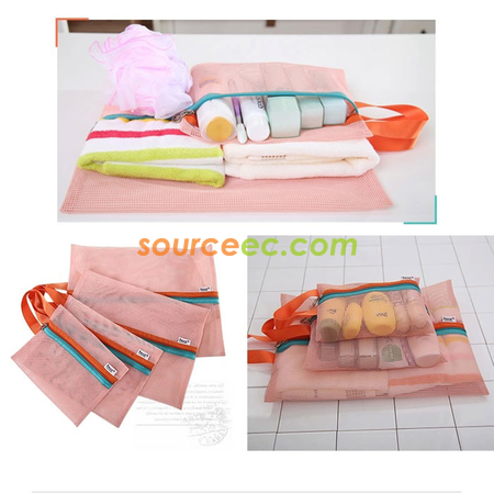Customization Mesh Travel Organizer Corporate Gifts
