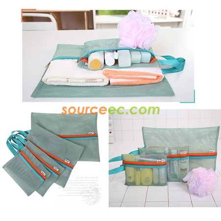 Customization Mesh Travel Organizer Corporate Gifts