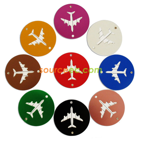 Customization Meta Luggage Tag Corporate Gifts