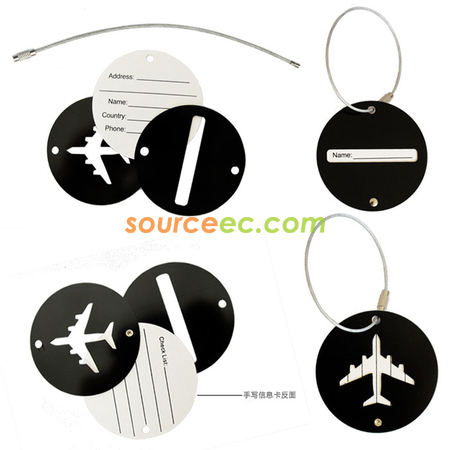 Customization Meta Luggage Tag Corporate Gifts