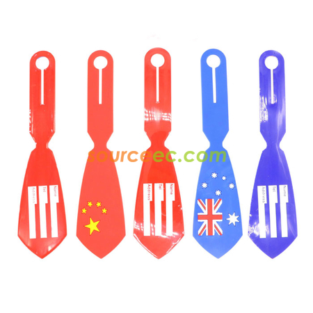 Customization Tie-shape Luggage Tag Corporate Gifts