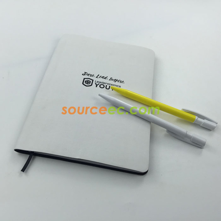 Customization PU Executive Notebook Corporate Gifts