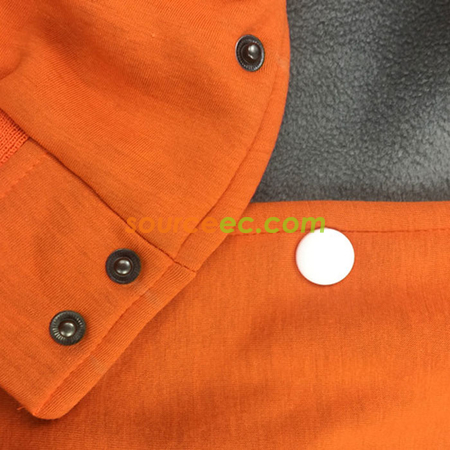 Customization Fleece Letterman Jacket Corporate Gifts