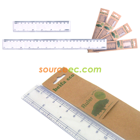 Customization Bio-Degradable Ruler Corporate Gifts