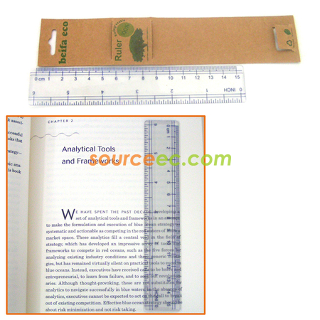 Customization Bio-Degradable Ruler Corporate Gifts