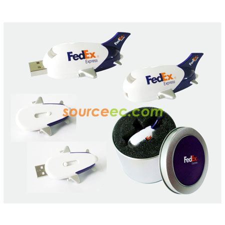 Airplane USB Flash Memory