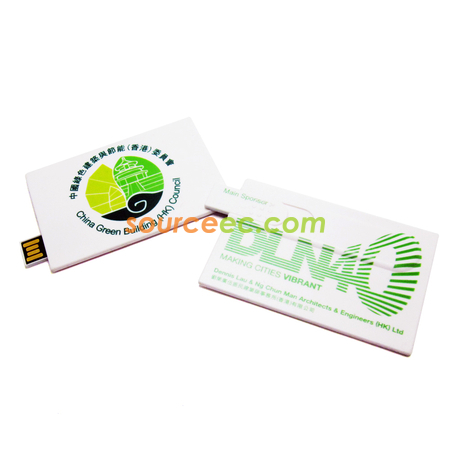 Customization Card Disk USB Flash Memory Corporate Gifts