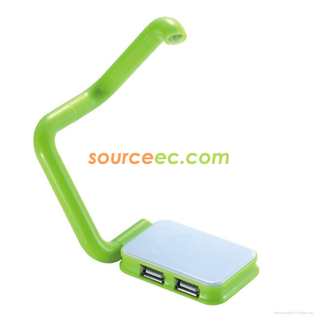 USB Multi-Port  with Torch