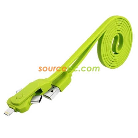 Customization 3 In 1 USB Charging Cable Corporate Gifts