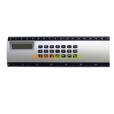 Ruler With Calculator
