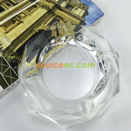 Customization Crystal Ashtray Corporate Gifts