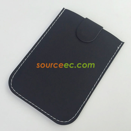 Customization PU Card Holder With RFID Protection Corporate Gifts