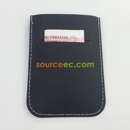 Customization PU Card Holder With RFID Protection Corporate Gifts