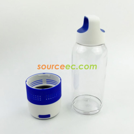 Customization Sport Water Bottle With Speaker Corporate Gifts