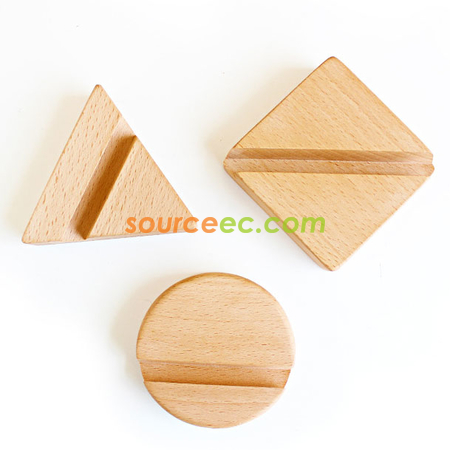 Customization Custom Wooden Phone Holder Corporate Gifts