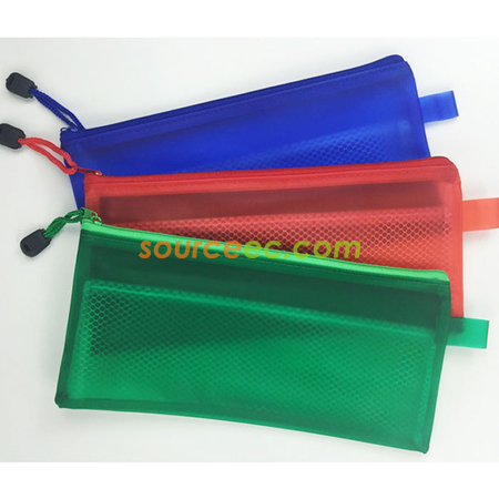 Customization Zippered Mesh Pouch Corporate Gifts
