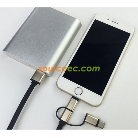 Customization 3 In 1 USB Charging Cable Corporate Gifts