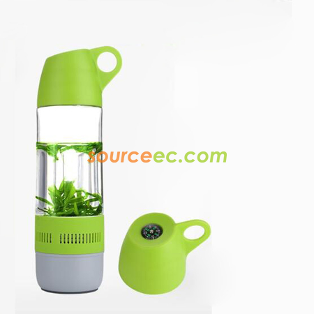 Customization Sport Water Bottle With Speaker Corporate Gifts