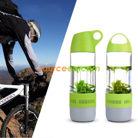 Customization Sport Water Bottle With Speaker Corporate Gifts